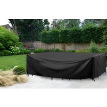 Patio Cover Waterproof Outdoor Garden Furniture Protective Cover 125 x 125 x 74cm