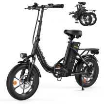 isinwheel U4 Bicicleta eléctrica plegable