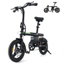 iSinwheel U1 Bicicleta eléctrica plegable para movilidad urbana