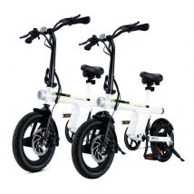 iSinwheel U1 Bicicleta eléctrica plegable para movilidad urbana
