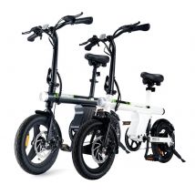 isinwheel U1 Bicicleta eléctrica plegable para movilidad urbana