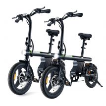 isinwheel U1 Bicicleta eléctrica plegable para movilidad urbana
