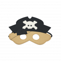 Pirat Filzmaske