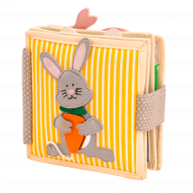 Funny Bunny - 6 Seiten Mini Quiet Book