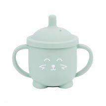Taza con pajita de silicona Isy'Cup