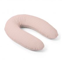 Cojín de Lactancia Doomoo Buddy Cloudy Pink – Multifuncional y Ergonómico