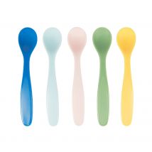 Cucharas flexibles, x 5
