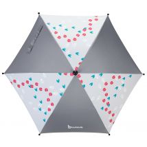 Sombrilla Universal Anti-UV UPF 50+, Gris