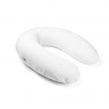 Cojín de Lactancia Doomoo Buddy Silver Dots – Multifuncional y Ergonómico
