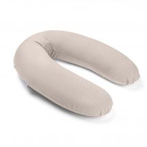 Cojín de Lactancia Doomoo Buddy Corduroy Beige – Multifuncional y Ergonómico