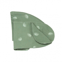 Funda de recambio cojín 2-en-1 B.Love - Formato "U", Wind Green