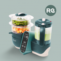 Robot de cocina Nutribaby(+) Reacondicionado, Opal Green
