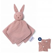 Muñeco Mantita de Apego Reconfortante You&Me, Pink