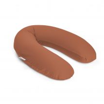Cojín de Lactancia Doomoo Buddy TetraTerracotta – Multifuncional y Ergonómico