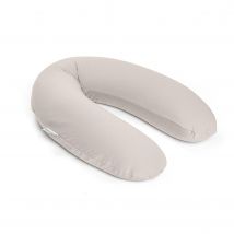 Cojín de Lactancia Doomoo Buddy Tetra Beige – Multifuncional y Ergonómico