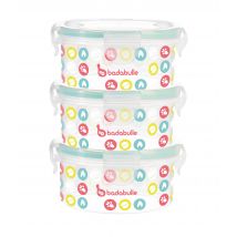Recipientes para alimentos Maxibox, 3 x 330 ml Classic