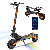 W12 3000W Off-Road Electric Scooter 62-Mile Range