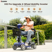 X02/X02Pro Smart Electric Mobility for Seniors and Adults