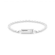 11g Polished Sterling Silver Cable Bracelet