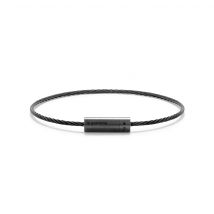 5g Brushed Ceramic Cable Bracelet