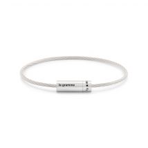 7g Brushed Sterling Silver Cable Bracelet