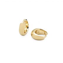 18K Gold Ice Huggies