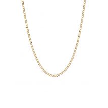 18K Gold Diamond Cut Belcher Chain