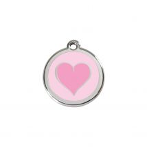 Heart Pink Pink - Small