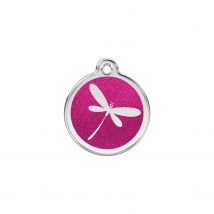 Dragonfly Hot Pink - Large