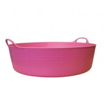 Red Gorilla Tub Shallow Small Pink