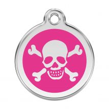 Cross Bone Hot Pink - Large