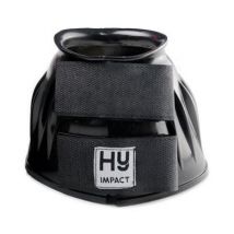 Hy Impact Over Reach Boots Black
