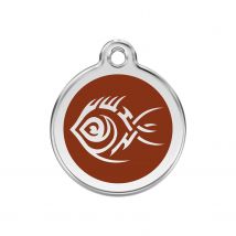 Tribal Fish Brown - Medium