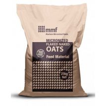 Micronized Flaked Naked Oats