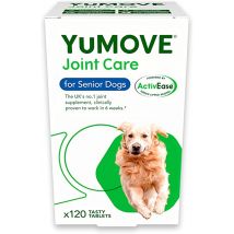 YuMOVE Joint Care PLUS for Senior Dogs - 120 Tablets