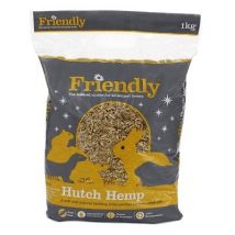 Small Friendly Hutch Hemp 4x1kg
