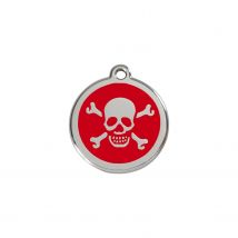Cross Bone Red - Small