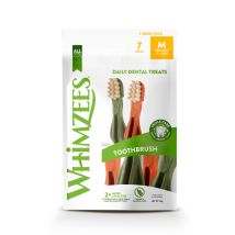 Whimzees Toothbrush Med Week Pk7x6
