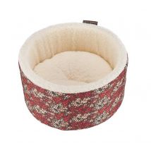 Laura Ashley Libby Cat Cosy Bed