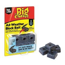 Big Cheese All Weather Bait2 Block 6x10g