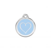Tribal Heart Light Blue - Small