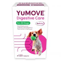 YuMOVE Digestive Care for All Dogs - 120 Tablets