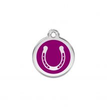 Horse Shoe Purple - Small