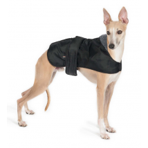 Ancol Whippet Coat Black