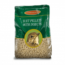 Johnston & Jeff Suet Pellets with Insects