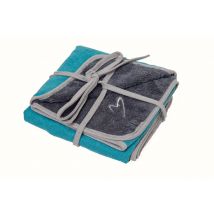 Camden Blanket Large (150x100cm) Winter Teal