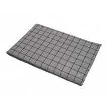 Camden Comfy Mat Medium (61x91x5cm) Grey Check