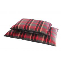 Camden Comfy Cushion Medium Red Check
