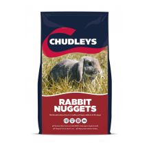 Chudleys Rabbit Nuggets - 14KG