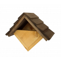 Johnston & Jeff Robin Nest Box with Shingles